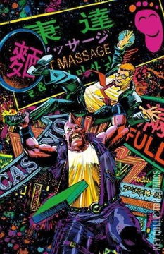 Variant Cover for Space Bastards #1