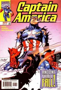 Captain America #17