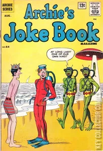 Archie's Joke Book Magazine #64