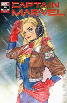 Variant Cover for Captain Marvel #16