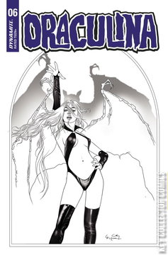 Variant Cover for Draculina #6