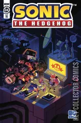 Variant Cover for Sonic the Hedgehog #34