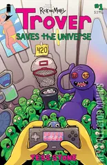 Variant Cover for Trover Saves The Universe #1