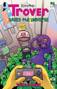 Trover Saves The Universe #1