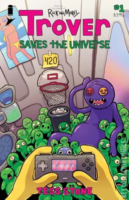 Trover Saves The Universe
