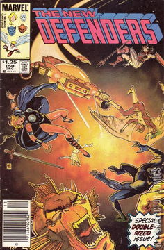 Variant Cover for Defenders #150