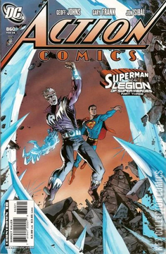 Variant Cover for Action Comics #860
