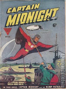 Captain Midnight #116 