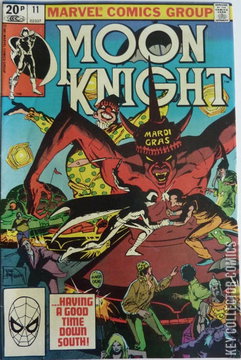 Variant Cover for Moon Knight #11