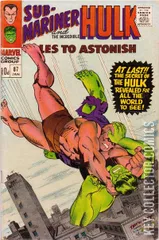 Variant Cover for Tales to Astonish #87