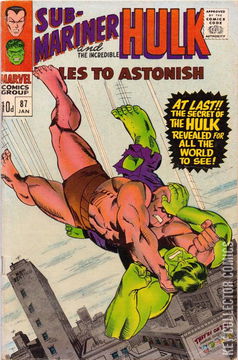 Variant Cover for Tales to Astonish #87