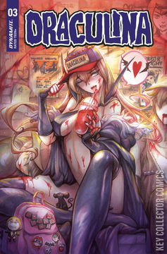 Variant Cover for Draculina #3