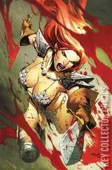 Cover for Invincible Red Sonja #2
