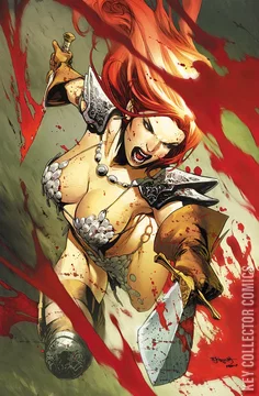 Variant Cover for Invincible Red Sonja #2