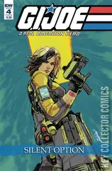 Variant Cover for G.I. Joe: A Real American Hero - Silent Option #4