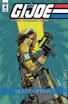 Variant Cover for G.I. Joe: A Real American Hero - Silent Option #4