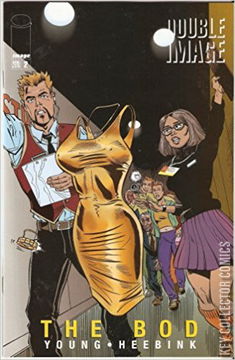 Variant Cover for Double Image #2