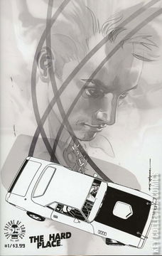 Variant Cover for The Hard Place #1