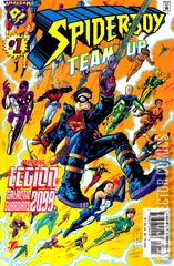Cover for Spider-Boy Team-Up #1