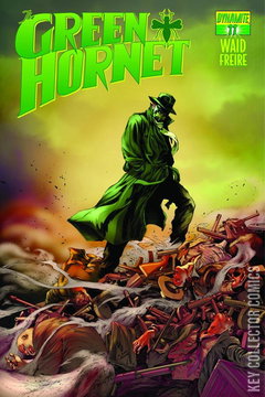 Variant Cover for The Green Hornet #11