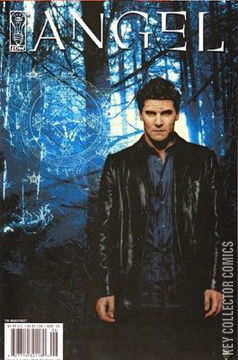 Variant Cover for Angel: The Curse #1