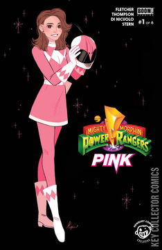 Variant Cover for Mighty Morphin Power Rangers: Pink #1