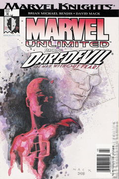 Variant Cover for Daredevil #18