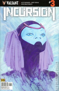 Variant Cover for Incursion #3