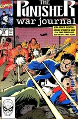 Cover for Punisher War Journal #22
