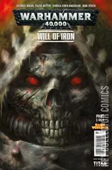 Variant Cover for Warhammer 40,000: Will of Iron #1