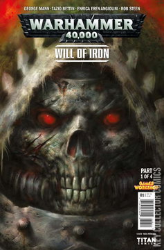 Variant Cover for Warhammer 40,000: Will of Iron #1