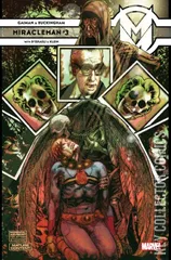 Variant Cover for Miracleman By Gaiman & Buckingham #3