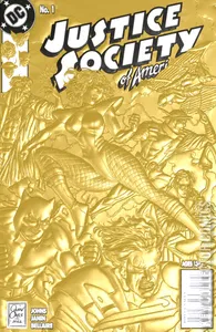 Justice Society of America #1