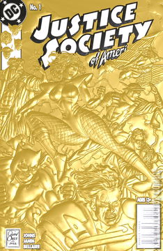 Variant Cover for Justice Society of America #1
