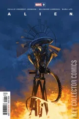 Cover for Alien #9