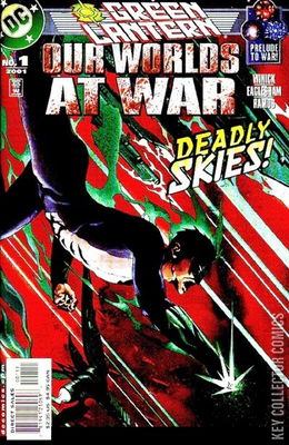 Green Lantern: Our Worlds at War