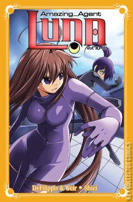 Amazing Agent Luna Omnibus Collection