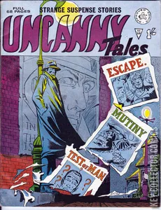 Uncanny Tales #55
