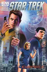 Cover for Star Trek #43