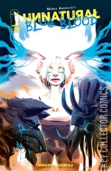 Variant Cover for Unnatural: Blue Blood #5