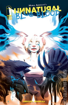 Variant Cover for Unnatural: Blue Blood #5