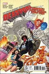 Variant Cover for Deadpool #21