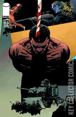 Variant Cover for The Walking Dead #115