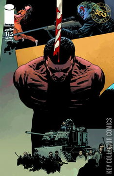 Variant Cover for The Walking Dead #115