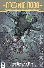 Cover for Atomic Robo: The Ring of Fire #5
