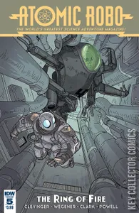 Atomic Robo: The Ring of Fire #5