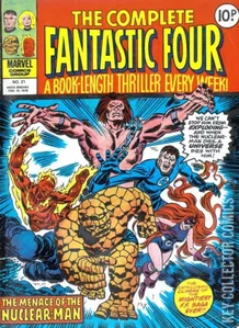 The Complete Fantastic Four #21