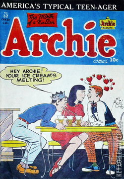 Variant Cover for Archie Comics #32
