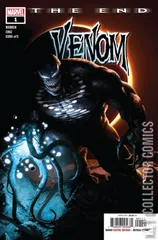 Cover for Venom The End #1