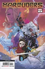 Cover for Marauders #2